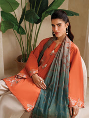 Ayra Solids by Garnet Stitched 3 Piece Collection'2025-Rugby