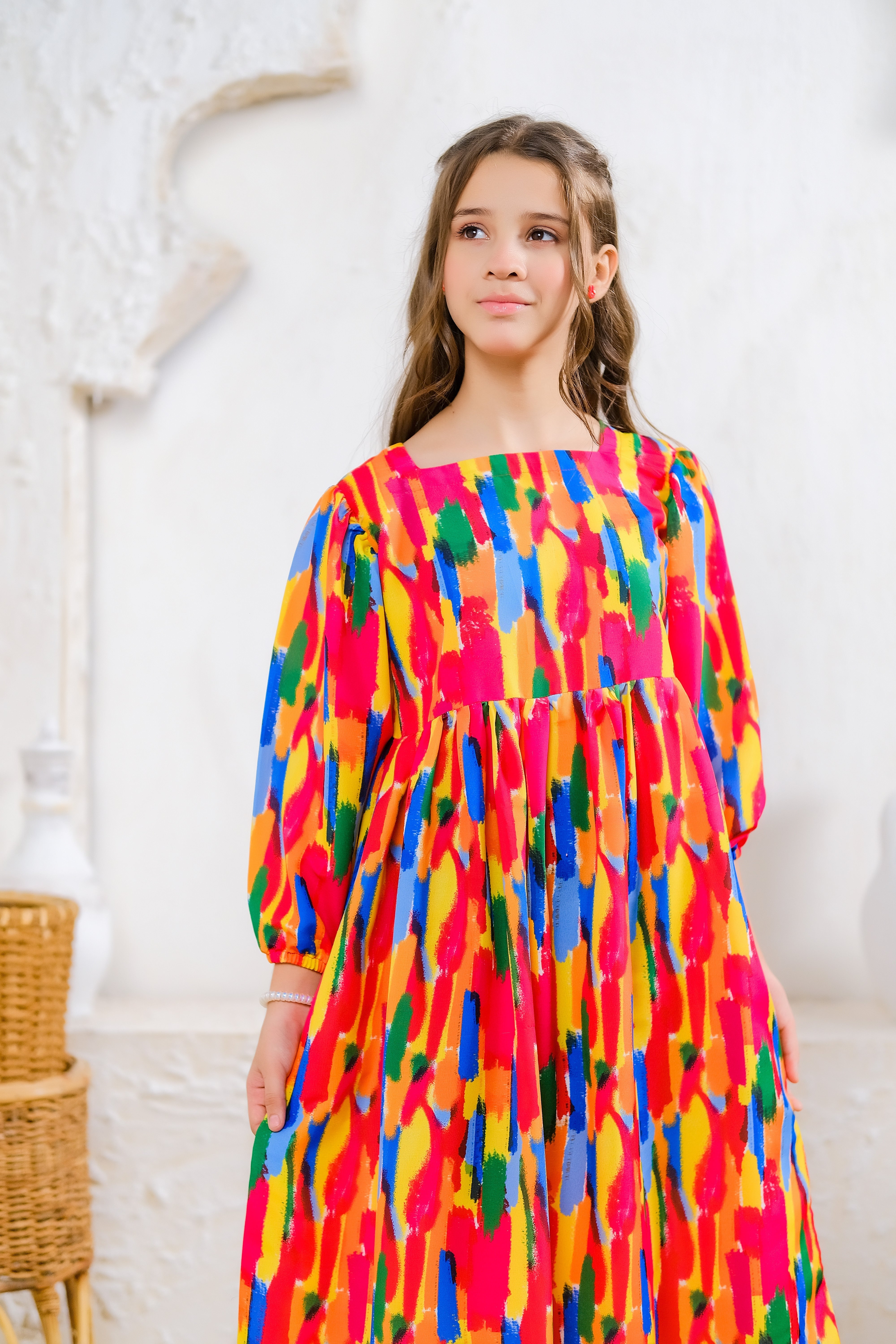 Sprinkles Stitched 1 Piece Summer Shirts Kids Collection'2025-Rainbow Splash