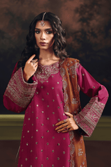 Suroor By Ramsha Unstitched 3 Piece Festive Formals Suit-SR-101 Gulaal