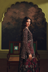 Suroor By Ramsha Unstitched 3 Piece Festive Formals Suit-SR-102 Masakali