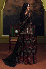 Suroor By Ramsha Unstitched 3 Piece Festive Formals Suit-SR-102 Masakali