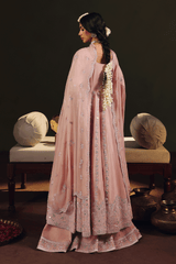 Suroor By Ramsha Unstitched 3 Piece Festive Formals Suit-SR-104 Nazakat
