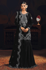 Suroor By Ramsha Unstitched 3 Piece Festive Formals Suit-SR-106 Noor-e-shab
