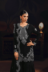 Suroor By Ramsha Unstitched 3 Piece Festive Formals Suit-SR-106 Noor-e-shab