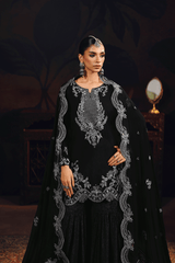 Suroor By Ramsha Unstitched 3 Piece Festive Formals Suit-SR-106 Noor-e-shab