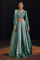 Suroor By Ramsha Unstitched 3 Piece Festive Formals Suit-SR-107 Feroza