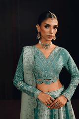 Suroor By Ramsha Unstitched 3 Piece Festive Formals Suit-SR-107 Feroza