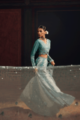 Suroor By Ramsha Unstitched 3 Piece Festive Formals Suit-SR-107 Feroza