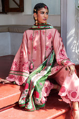 Jugnu By Hussain Rehar Unstitched 3 Piece Summer Collection-Ravi