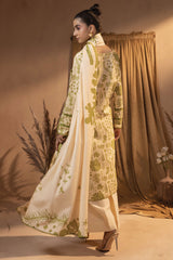 Raya By Humdum Unstitched 3 Piece Printed Khaddar Collection'2024-D-07