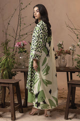 Raya By Humdum Unstitched 3 Piece Printed Khaddar Collection'2024-D-11