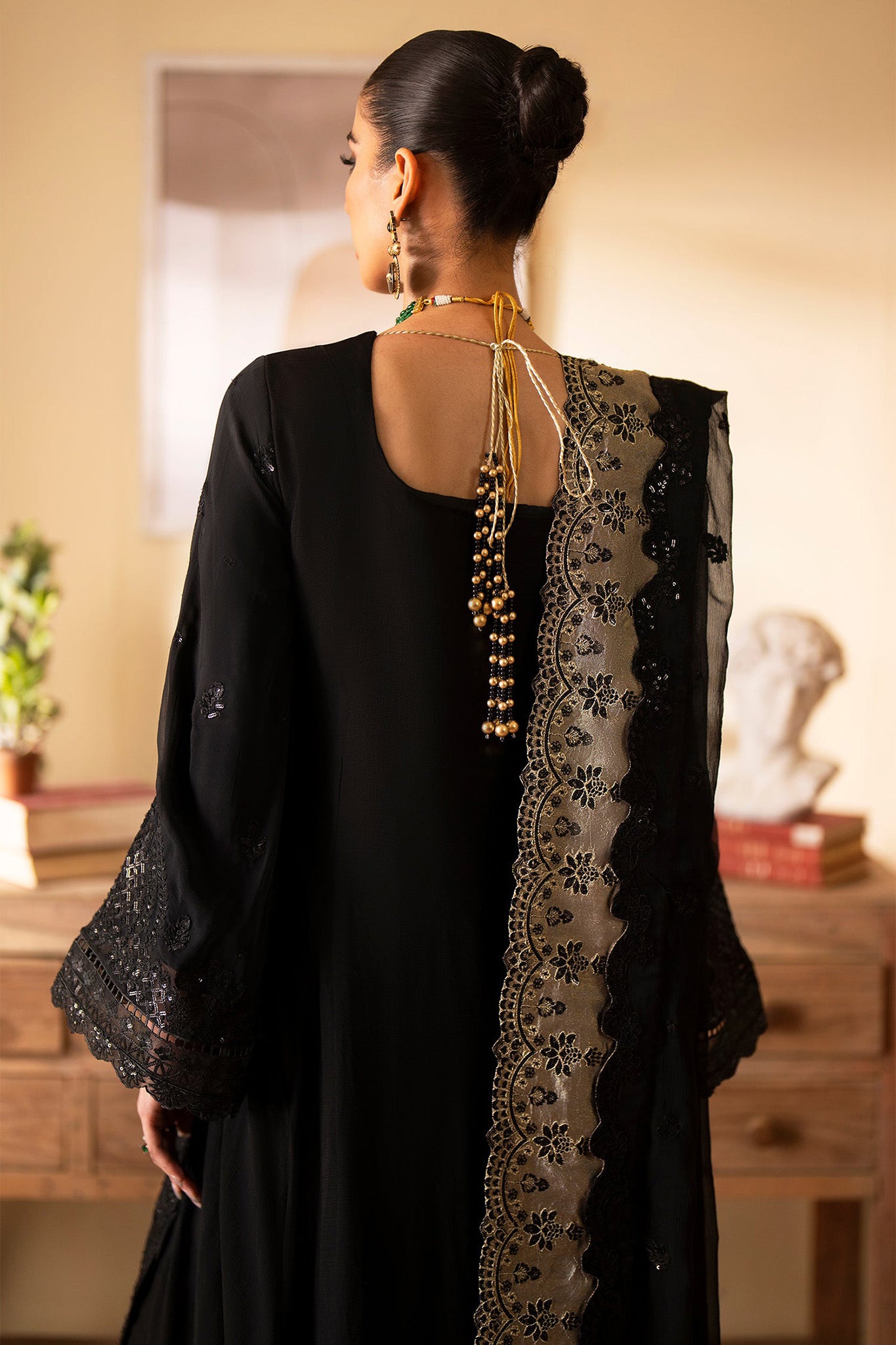 Romansiyyah By Emaan Adeel Unstitched 3 Piece Luxury Formals Collection'2024-Rehani