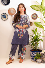 Ochre Clothing Swiss Lawn Digital Printed 2 Pc Suit