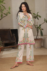 Ochre Clothing Stitched 2 Piece Digital Printed Poly Lawn Women Suit-OCH-PLDP2-S-4