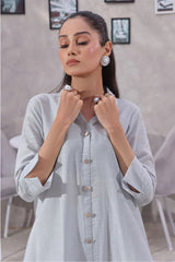 Ochre Clothing Women's Casual -Cotton Yarn 2 Pc Suit-SOWC-15