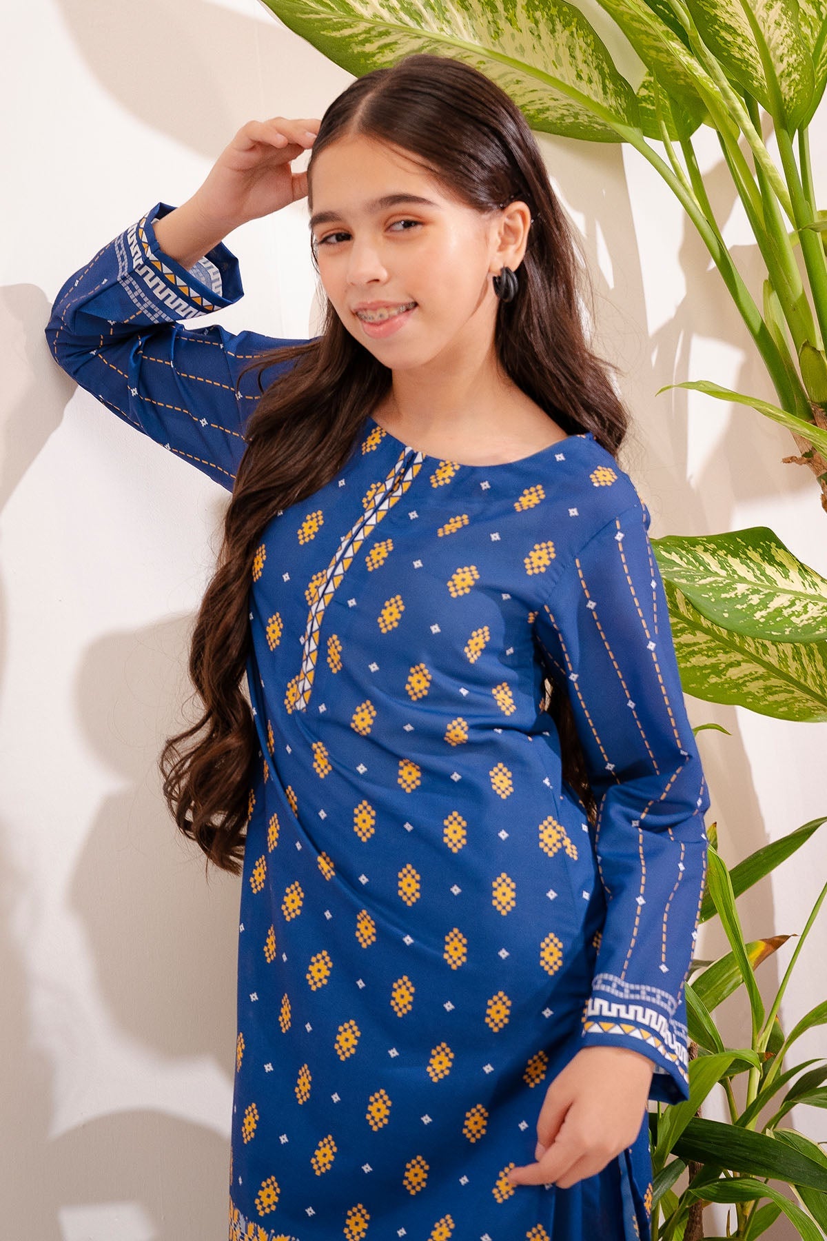 Ochre Clothing Swiss Lawn Digital Printed 2 Pc Suit