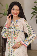 Ochre Clothing Stitched 2 Piece Digital Printed Poly Lawn Women Suit-OCH-PLDP2-S-4