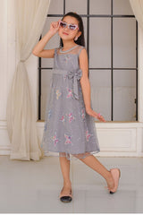 Sequence Net Dress - Wear Ochre