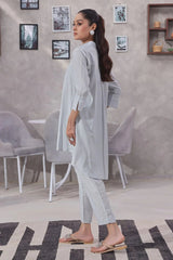 Ochre Clothing Women's Casual -Cotton Yarn 2 Pc Suit-SOWC-15