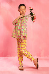 Ochre Clothing Toddlers Eastern Swiss Lawn Digital Printed 2 Pc Suit