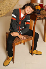 Cotton Viscose Sweater - Wear Ochre