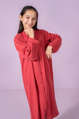 Ochre Clothing Stitched 1 Piece Western Kids Dress-OCH-CCDO-0