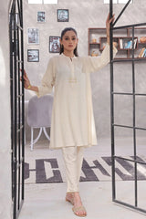 Ochre Clothing Women's Casual -Cotton Yarn 2 Pc Suit-SOWC-14