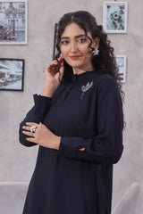 Ochre Clothing Women's Casual -Georgette Hand Adda Work 2 Pc Suit-SOWC-12