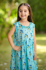 Ochre Clothing Stitched 2 Piece Digital Printed Cotton Lawn Kids Suit-OCH-CLDP2-1Y-7