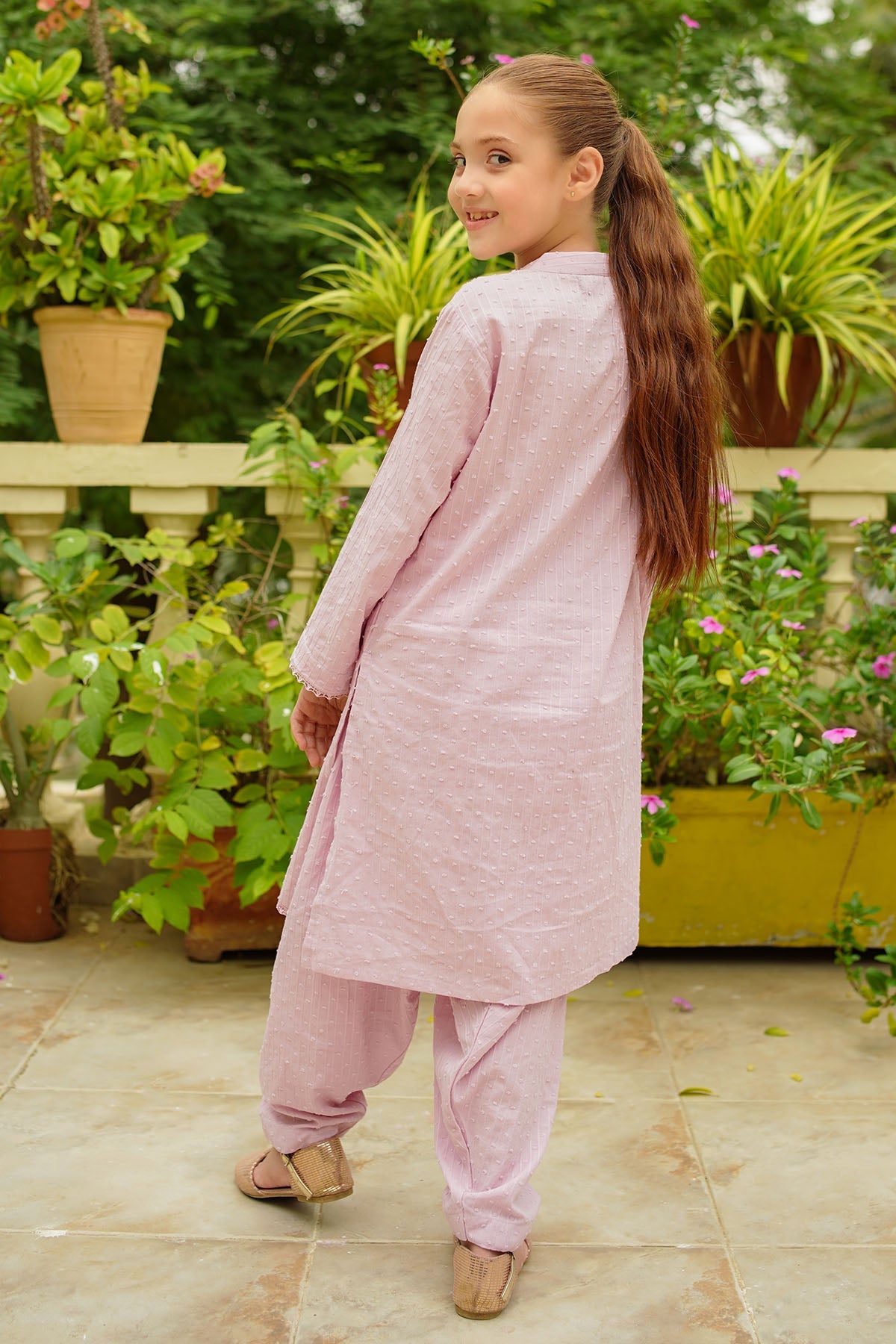 Ochre Clothing Cotton Broshia 2 Pc Suit Collection'2025