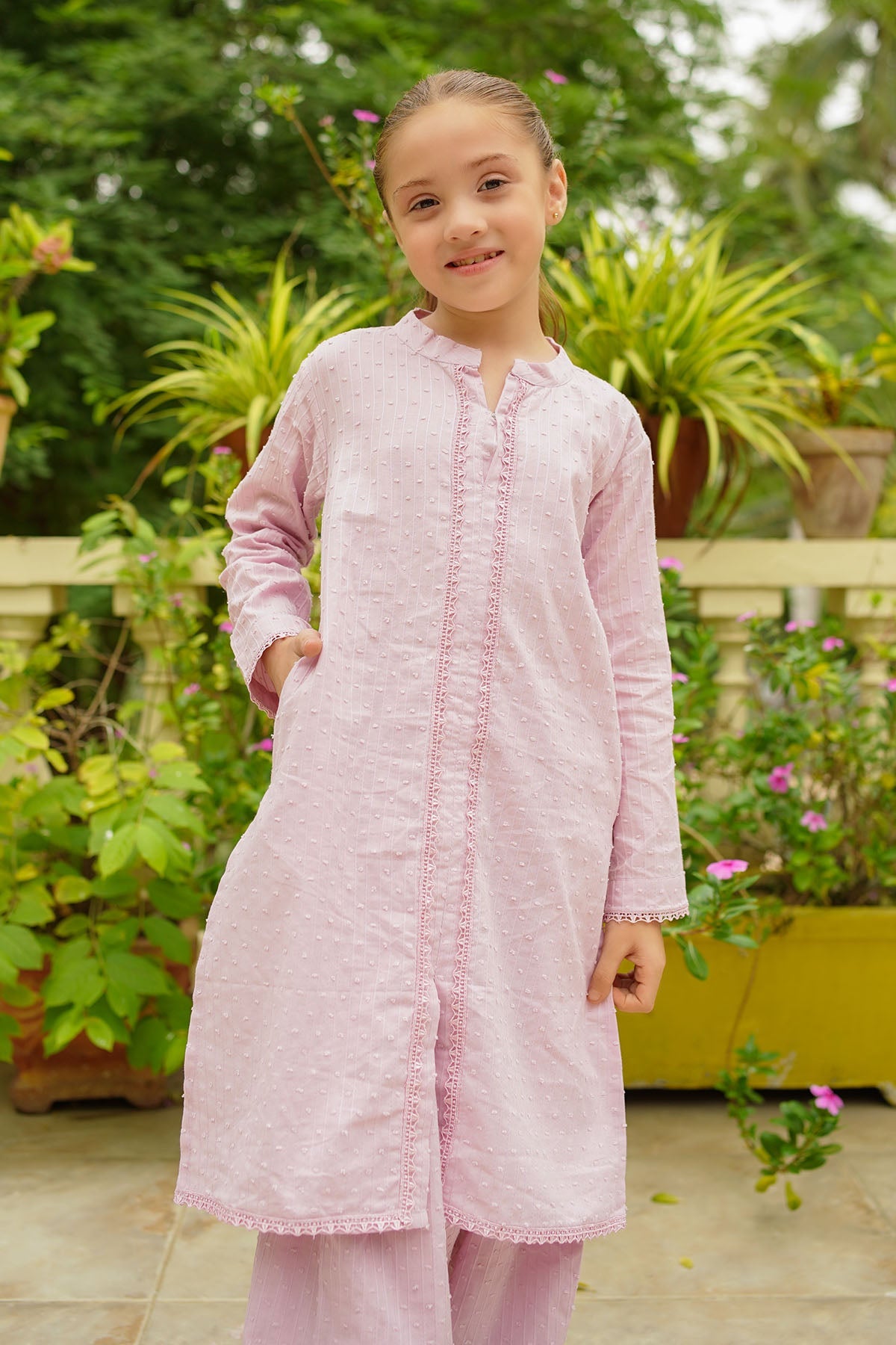 Ochre Clothing Cotton Broshia 2 Pc Suit Collection'2025