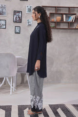 Ochre Clothing Women's Casual -Georgette Hand Adda Work 2 Pc Suit-SOWC-12