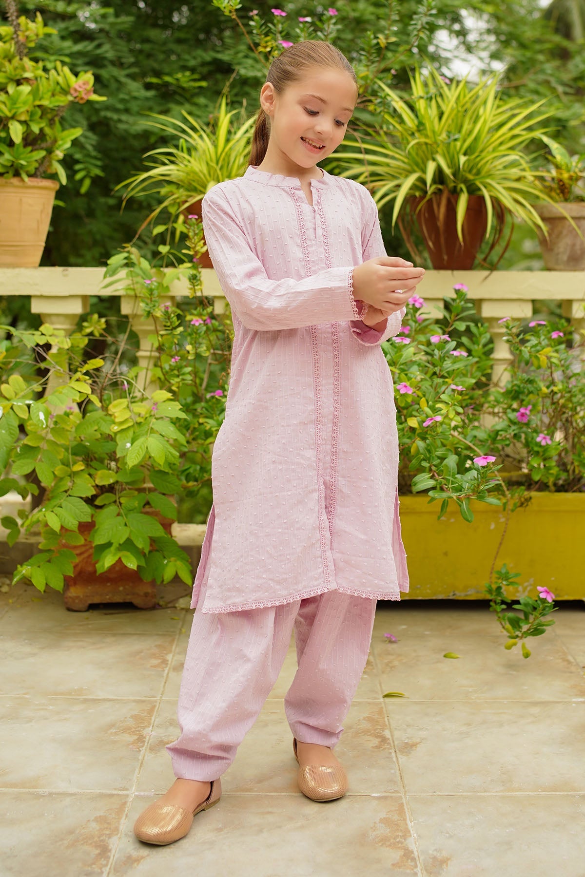 Ochre Clothing Cotton Broshia 2 Pc Suit Collection'2025