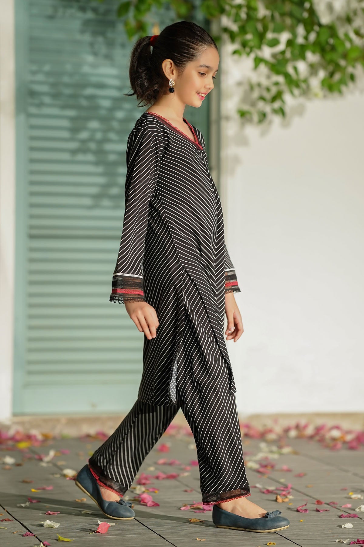 Ochre Clothing Boski linen 2 Pc Suit Collection'2025-SC-41