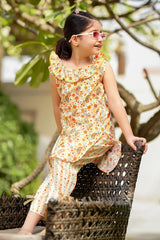 Ochre Clothing Stitched 2 Piece Digital Printed Cotton Lawn Kids Suit-OCH-CLDP2-1Y-8