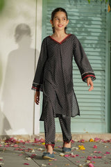 Ochre Clothing Boski linen 2 Pc Suit Collection'2025-SC-41