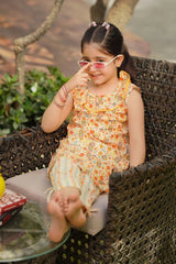 Ochre Clothing Stitched 2 Piece Digital Printed Cotton Lawn Kids Suit-OCH-CLDP2-1Y-8
