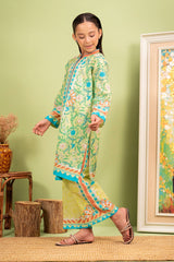 Ochre Clothing Lawn Digital Printed 2 Pc Suit