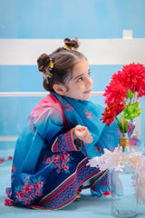 Ochre Clothing Swiss Lawn Digital Printed 3 Pc Suit