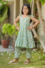 Ochre Clothing Stitched 2 Piece Digital Printed Cotton Lawn Kids Suit-OCH-CLDP2-1Y-2