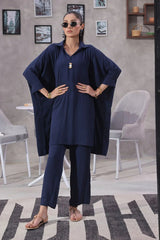 Ochre Clothing Women's Casual -Dobby Cotton 2 Pc Suit-SOWC-11B