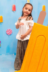 Ochre Clothing Kids Toddlers-Chikankari 2 Pc Suit-INWC-11