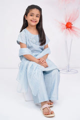 Ochre Clothing Stitched 3 Piece Formals Kids Suit-OCH-SNHAW-1Y-0