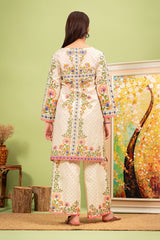 Ochre Clothing Lawn Digital Printed 2 Pc Suit