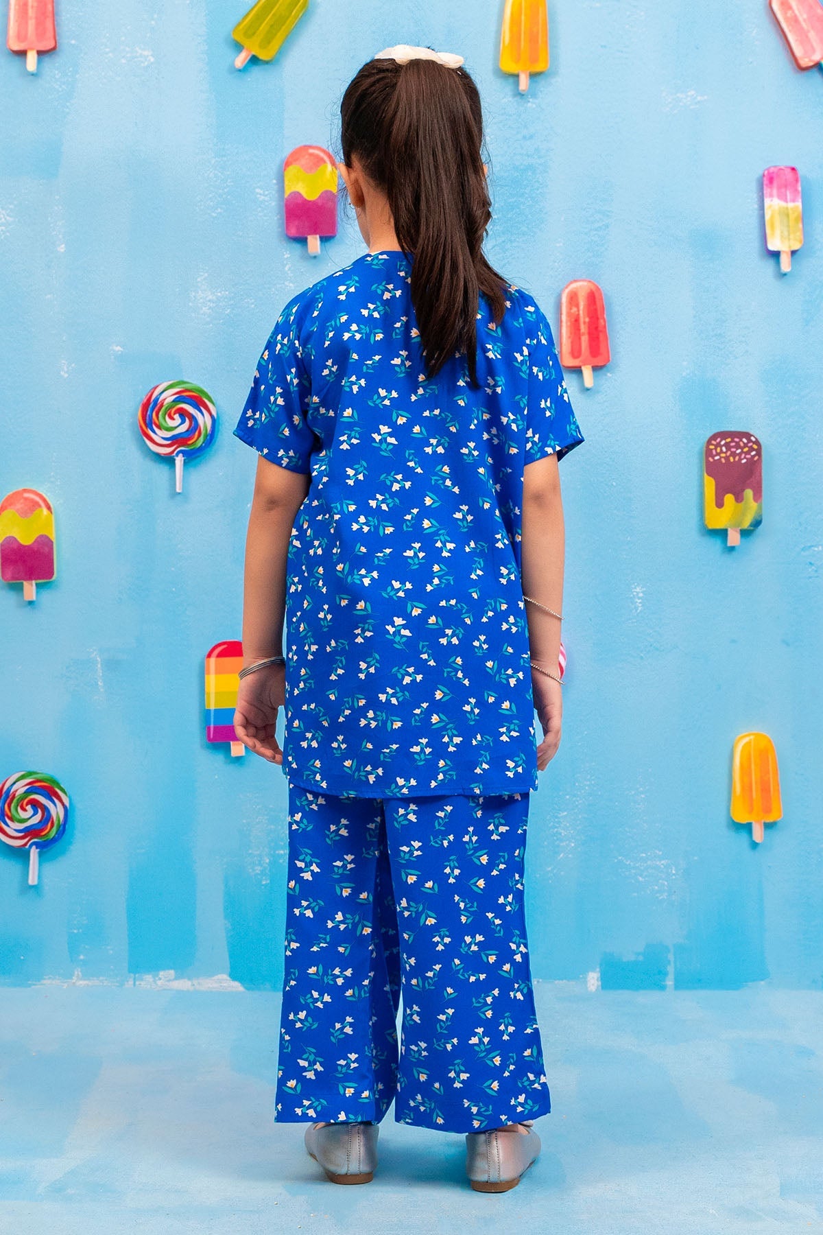 Ochre Clothing Printed Boski Linen 2 Pc Suit