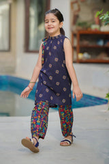 Ochre Clothing Stitched 2 Piece Digital Printed Cotton Lawn Kids Suit-OCH-CLDP2-1Y-4