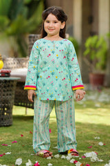Ochre Clothing Stitched 2 Piece Digital Printed Cotton Lawn Kids Suit-OCH-CLDP2-1Y-3