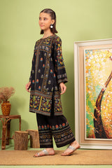 Ochre Clothing Lawn Digital Printed 2 Pc Suit