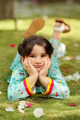 Ochre Clothing Stitched 2 Piece Digital Printed Cotton Lawn Kids Suit-OCH-CLDP2-1Y-3