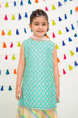 Cotton Silk Embroidered 3 Pc Suit - Wear Ochre